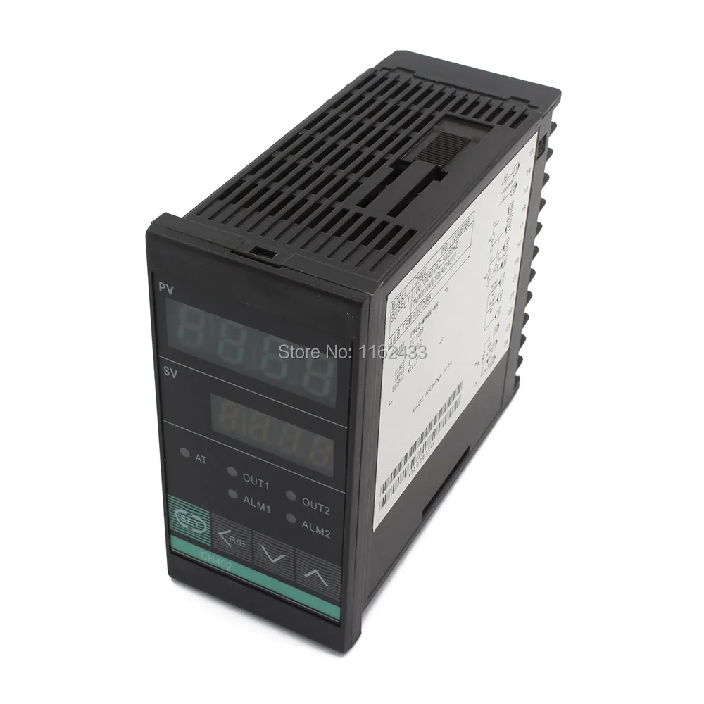 CH402 4 20mA Цифровой ПИД регулятор температуры controller 48v controller lasercontrol module | Приборы для измерения температуры -32518275088