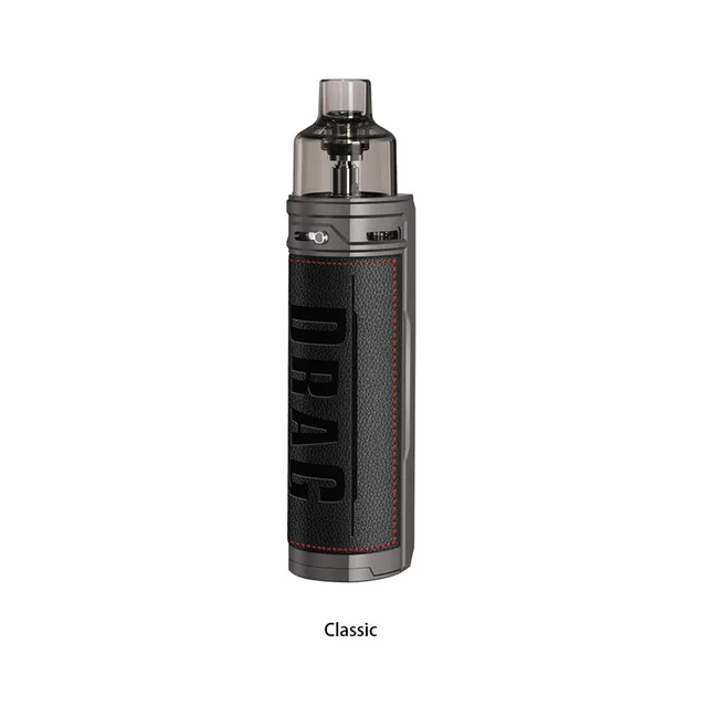 Оригинальный VOOPOO Drag X Mod Pod Kit 80 Вт 4 5 мл PnP Tank GENE.TT чип электронная сигарета