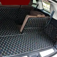Leather Car Trunk Mat Cargo Liner for Infiniti Qx60 2012 2013 2014 2015 2016 2017 2018 Jx35 Rug Carpet Accessories