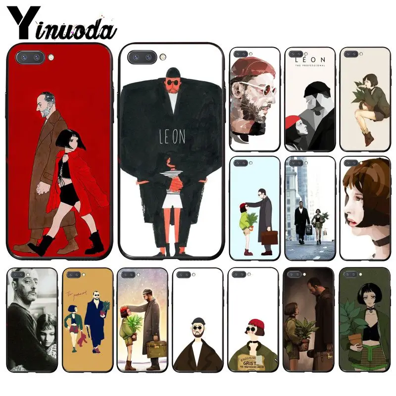 

Yinuoda Leon Matilda Natalie Portman Killer Phone Case for Huawei Honor 8A 8X 9 10 20 Lite 7A 5A 7C 10i 9X pro Play 8C