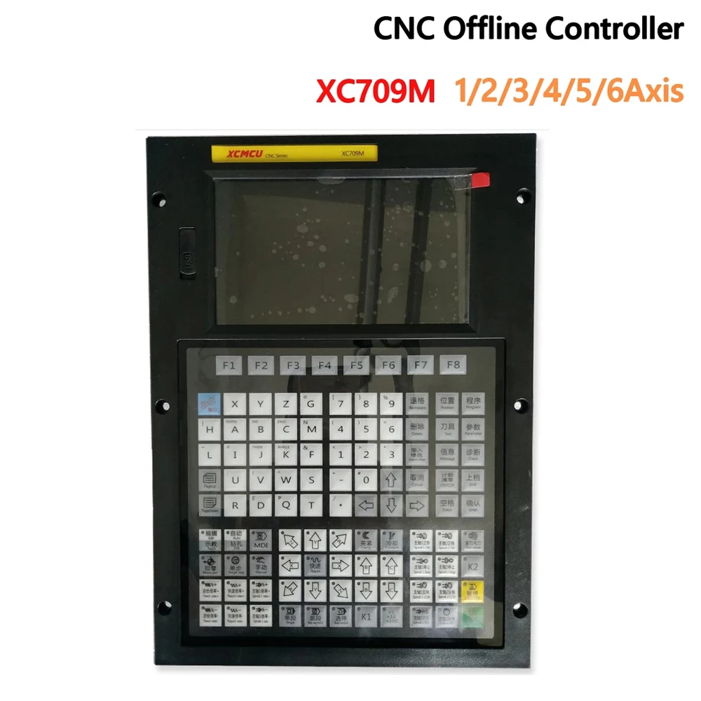 XC709M 3 ~ 6 осевой USB CNC контрольная система управления движением FANUC G-code поддержка