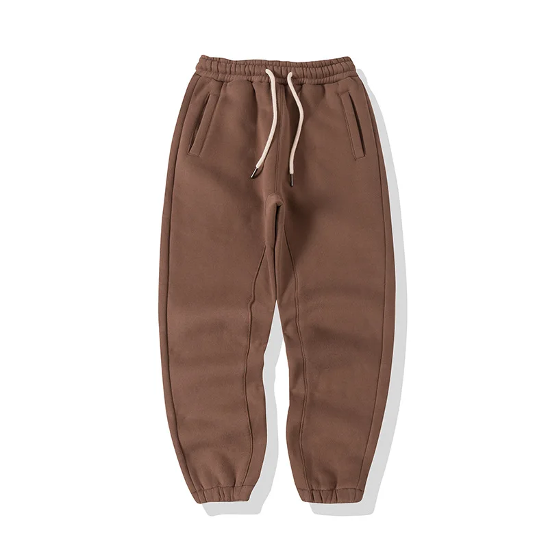 Для маленьких мальчиков и девочек штаны на осень зиму утепленные флисом для