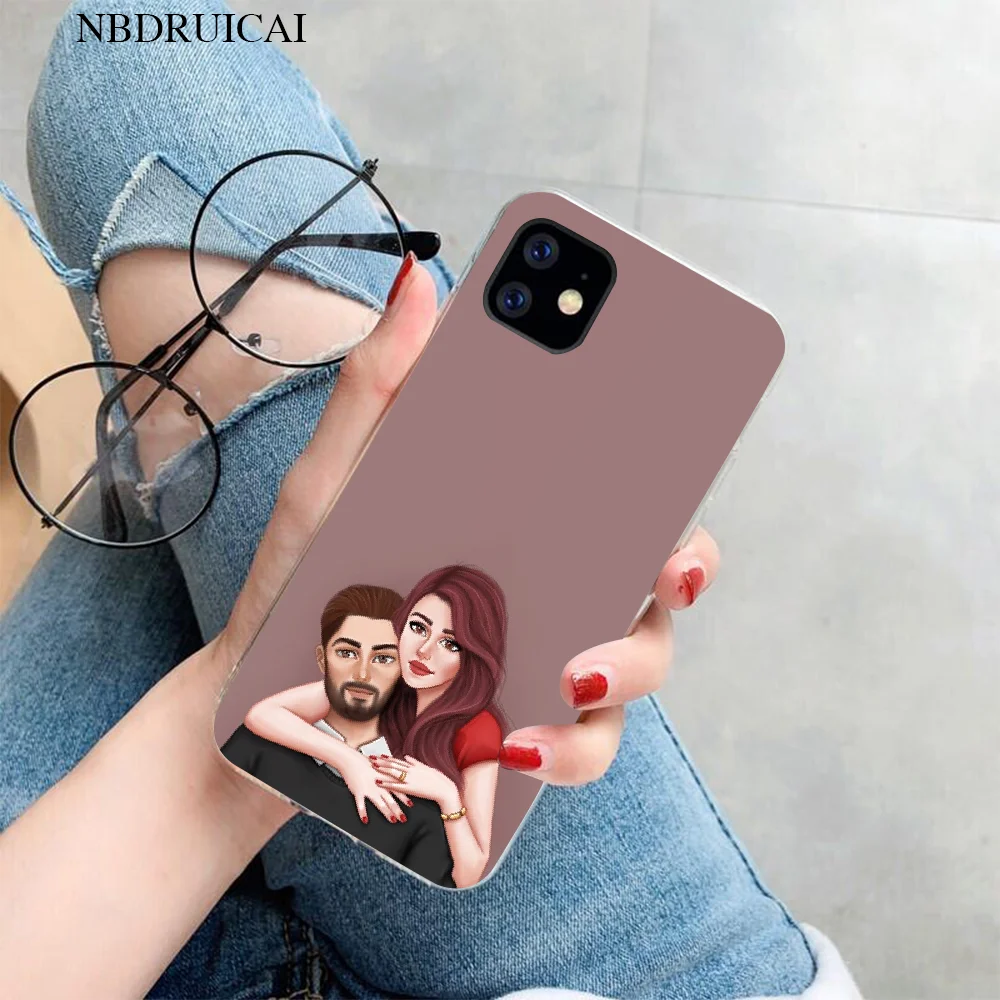 Милый чехол PENGHUWAN для iPhone 11 pro XS MAX 8 7 6 6S Plus X 5S SE XR | Мобильные телефоны и аксессуары