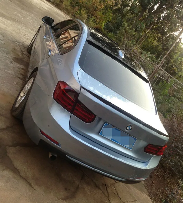 Спойлер на крышу для BMW F30 F35 задний спойлер ABS M3 320i 323i 325i 328i 2012 2015|rear wing spoiler|spoiler for