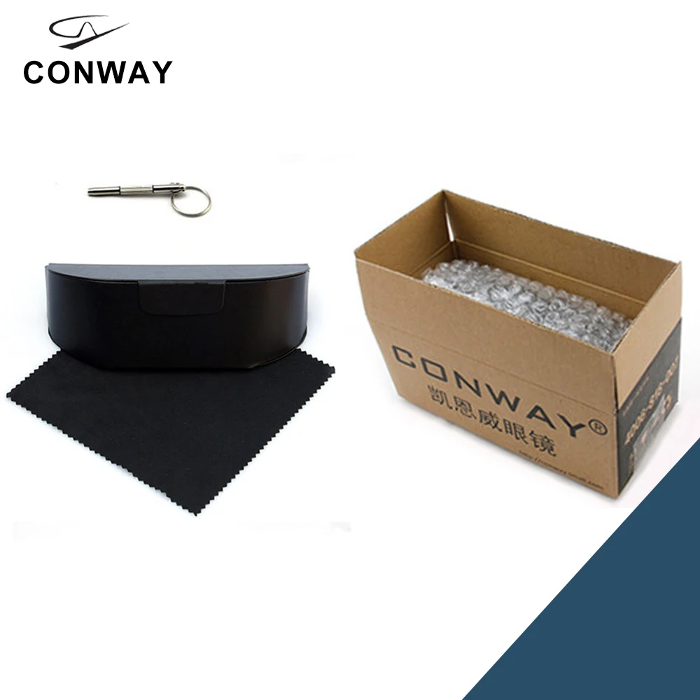 Conway, винтажные мужские солнцезащитные очки, квадратные, поляризационные, УФ-защита, Ретро стиль, фирменный дизайн, солнцезащитные очки, прочная ацетатная оправа, черный цвет
