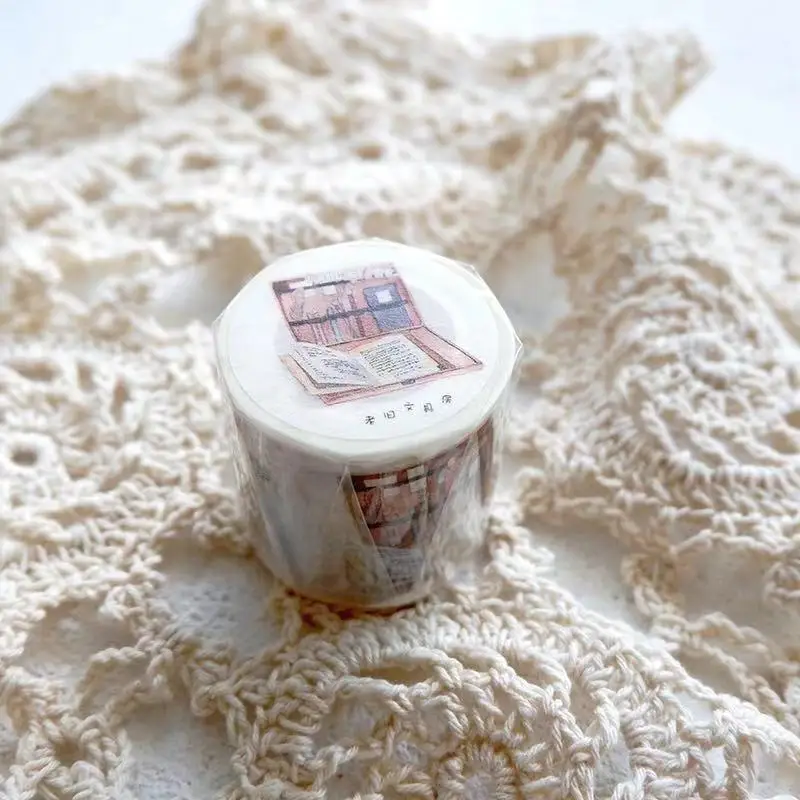 

Vintage Stationery Collection2 Washi Masking Tape for Card Making Bullet Journal DIY Scrapbooking Decorative Stickers