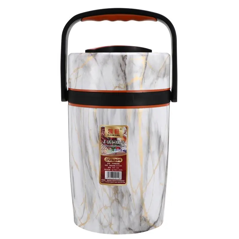 

1Pc Stainless Steel Thermal Lunch Box Lunchbox Leakproof Lunch Box Food Case