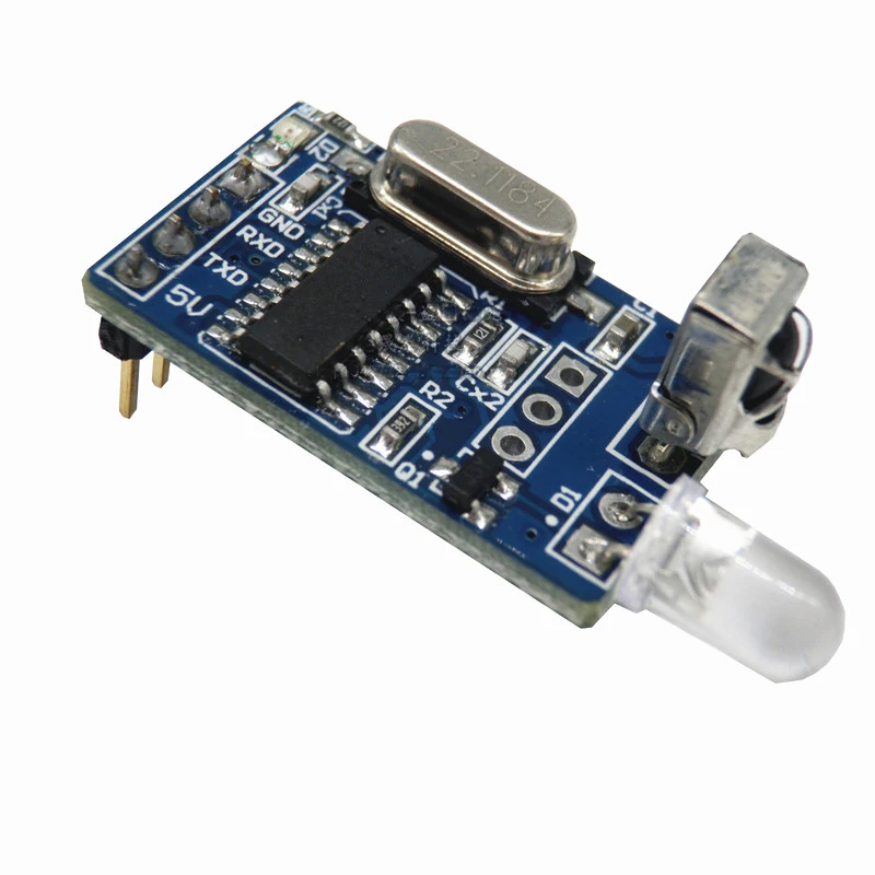 Инфракрасный дистанционный декодер 5 В ИК-передатчик кодирования приемник