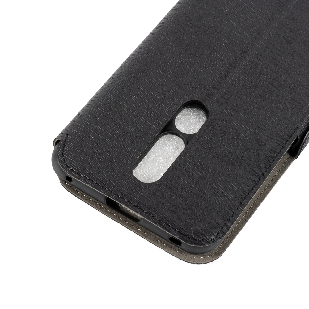 Pu Leather Phone Bag Case For OPPO F11 Pro Flip View Window Book Soft Tpu Silicone Back Cover | Мобильные телефоны и