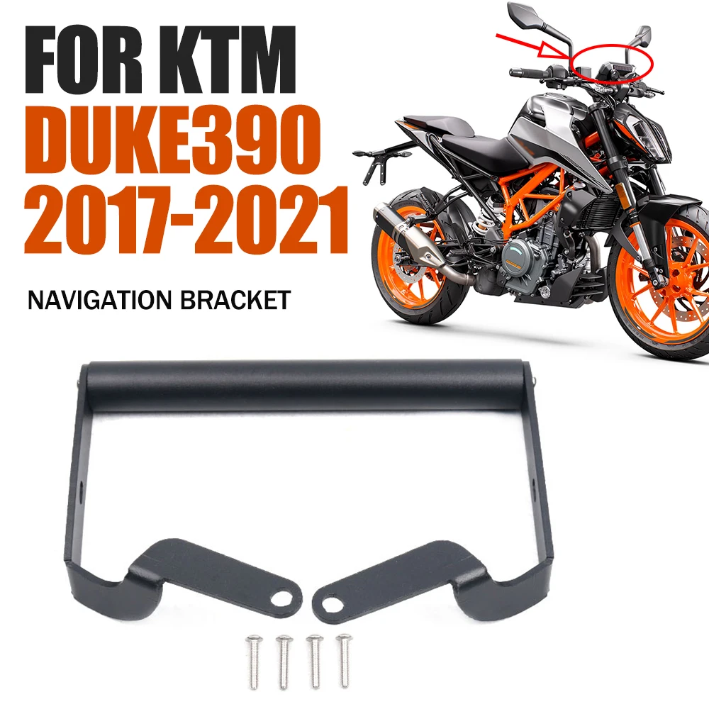 

Кронштейн для GPS-навигатора KTM DUKE390 DUKE 390 2017 2018 2019 2020 2021