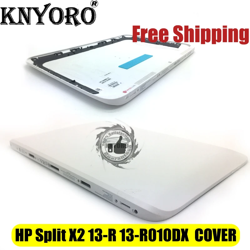

Новая ЖК-задняя крышка белого цвета для HP Split X2 13-R 13-R010DX 13,3 "765967-001 AP15U000130 769318-001