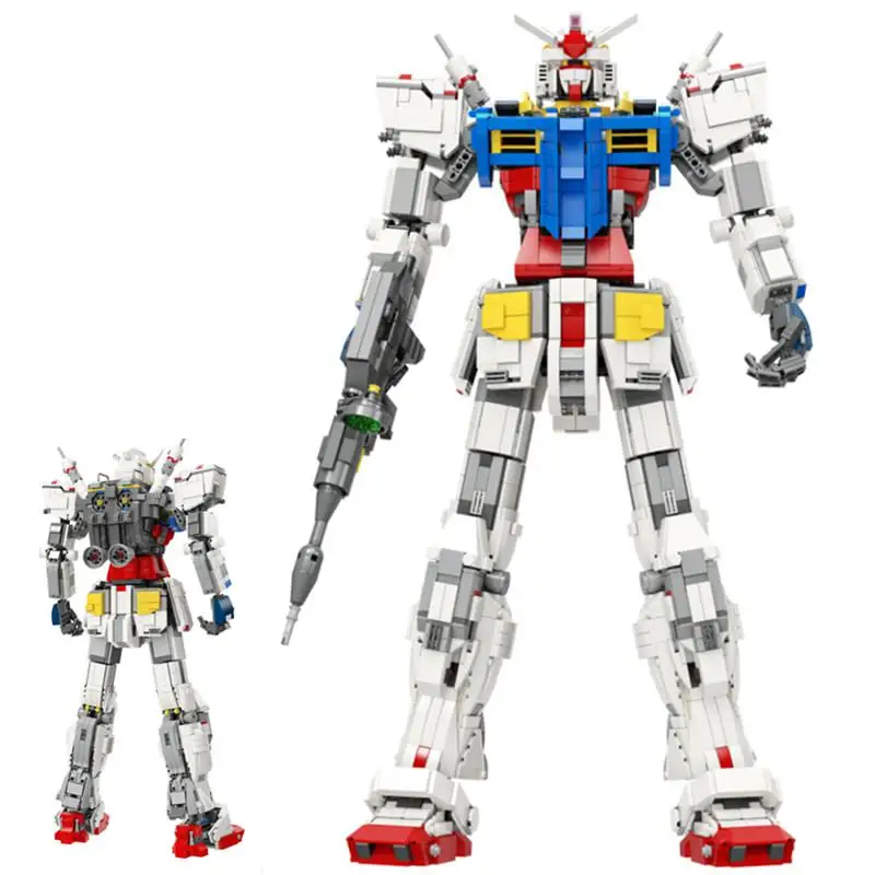 3500 шт. Lepining voltron Super Robot Mecha Classic Gundam Technic модель RX78 2 фиксированный кронштейн 1:60