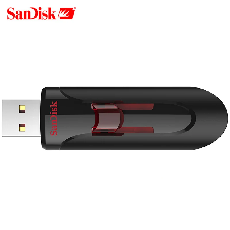 USB 3 0 SanDisk Cruzer Glide CZ600 флеш-накопитель супер скорость 256 ГБ 64 Гб 128 16 32 мини флешка |