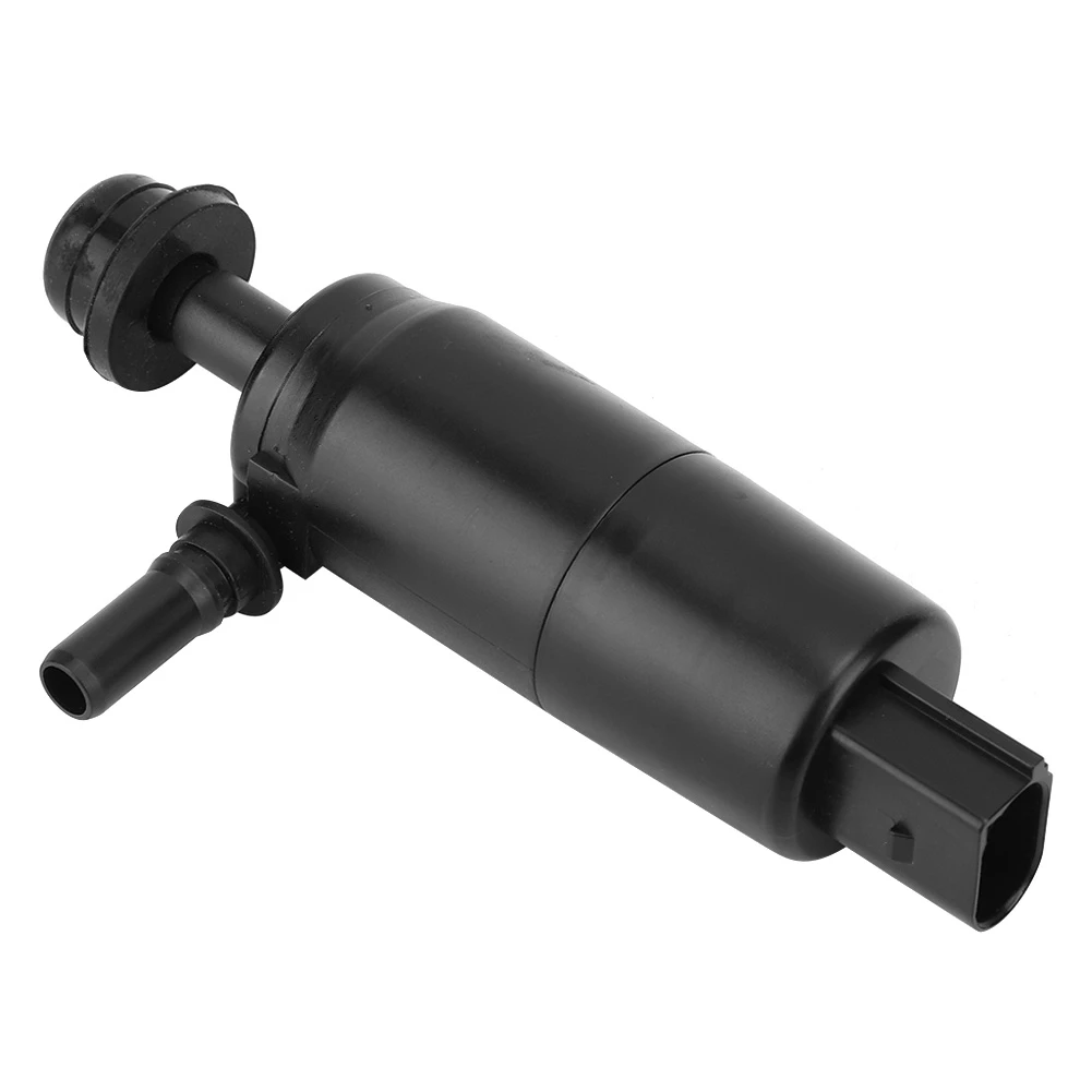 

ABS Car Windshield Washer Pump Windscreen Water Spray Motor Replacement 67637340773 Water Jet Motor (Black)