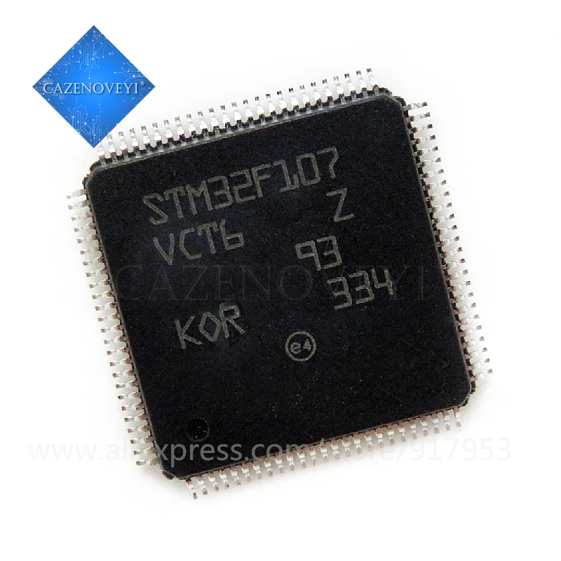 1pcs/lot STM32F107VCT6 STM32F107 32F107 LQFP-100 In Stock | Электронные компоненты и принадлежности