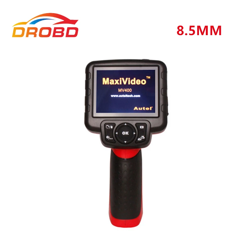 Новые оригинальные Autel MaxiVideo MV400 цифровой видеоскоп с 8 5 мм Диаметр Imager головы