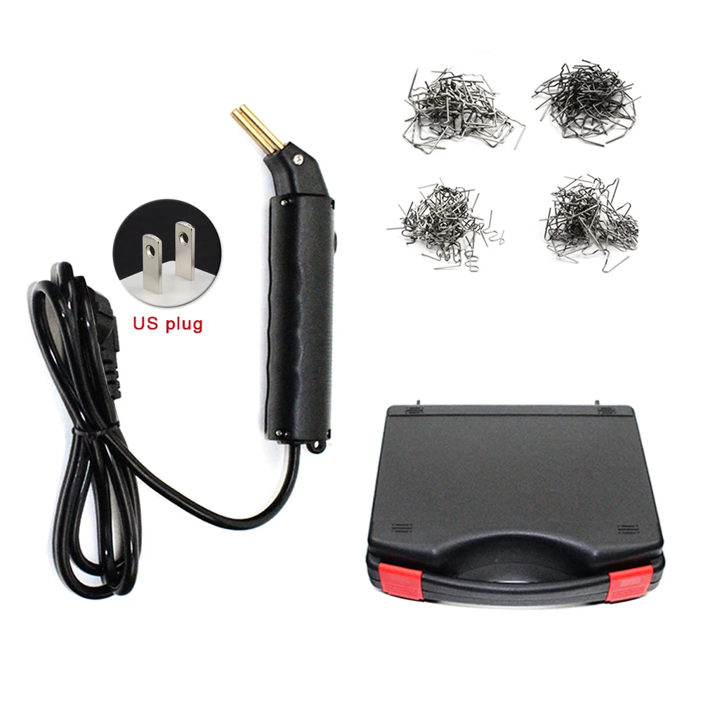 

Vehicle Machine Handheld Hot Stapler Easy Use Portable Soldering Tools Bumper Repairing Professional Car Accessory Welding Tool