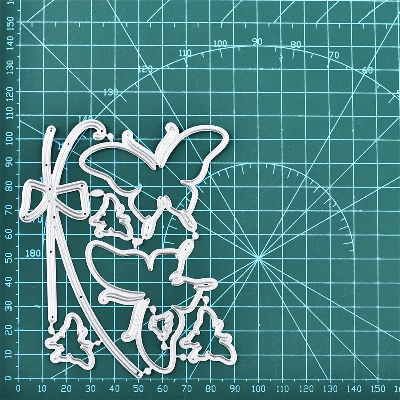 GJCrafts бабочки штампы металлические Вырубные для скрапбукинга открытки создания