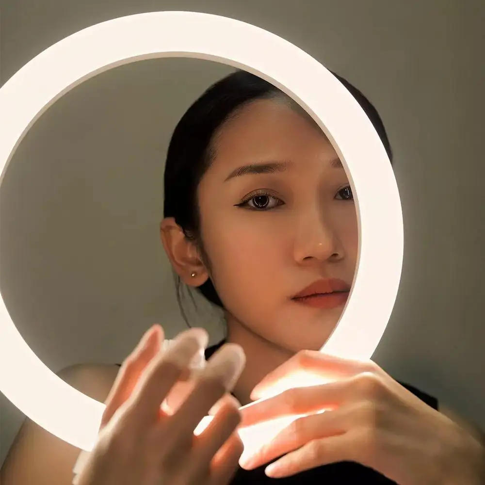 Youpin Bcase Portable Live Bracket Adjustable Integrated LED Fill Light with Mobile Phone Holder Streaming 2colors | Электроника