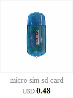 Micro sim sd кард-ридер usb 3,0 кардридер Micro usb-хаб комбо 2,0 3 порта кард-ридер высокоскоростной Мульти USB разветвитель