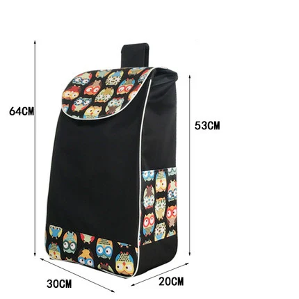 Сумки для покупок тележка сумки в тележки женские корзина продуктов питания