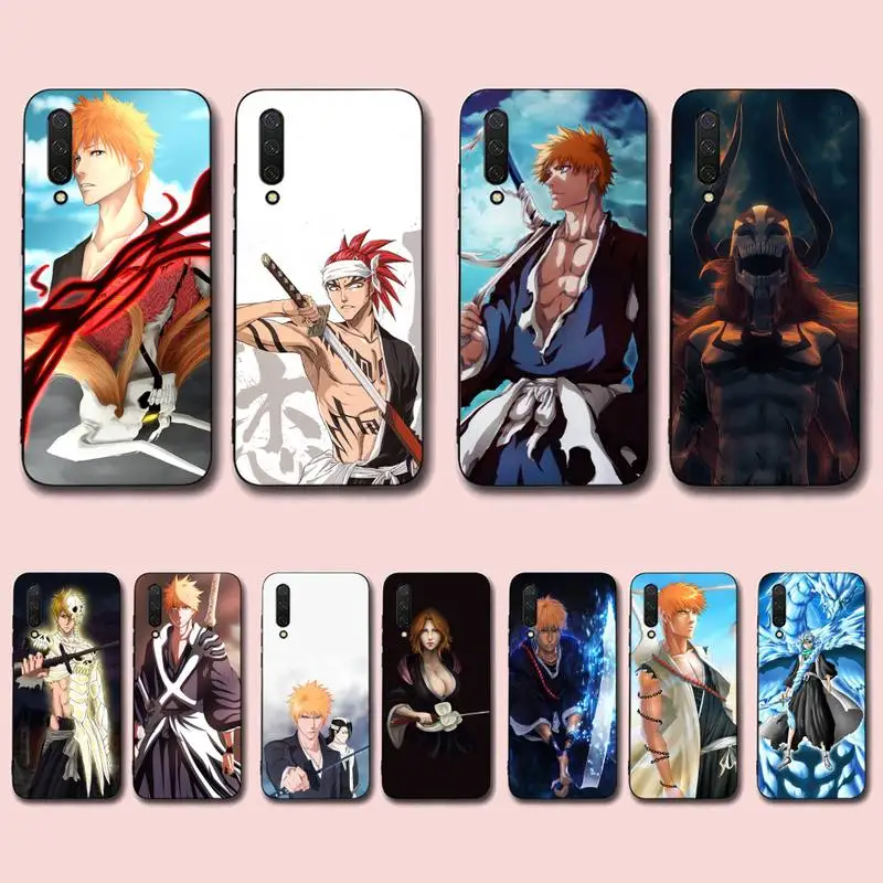 

TOPLBPCS BLEACH Phone Case for Xiaomi mi 5 6 8 9 10 lite pro SE Mix 2s 3 F1 Max2 3