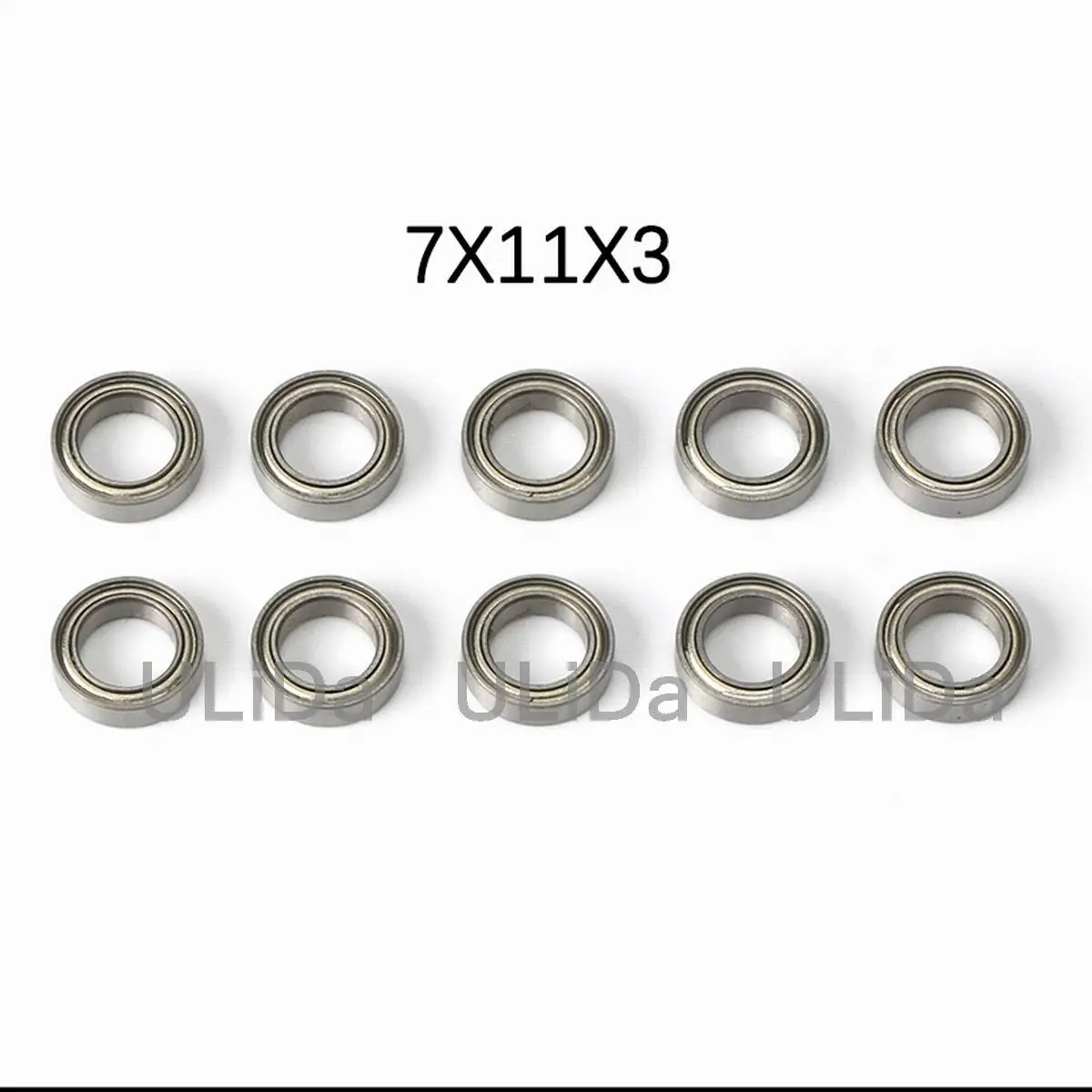 10 шт шариковый подшипник 5x11x4 7x11x3 8x12x35