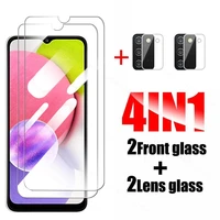 4in1 protective glass for samsung galaxy a03s 2021 camera lensscreen protectors samsun a03 s a 03s 03 s 6 5inch tempered glass