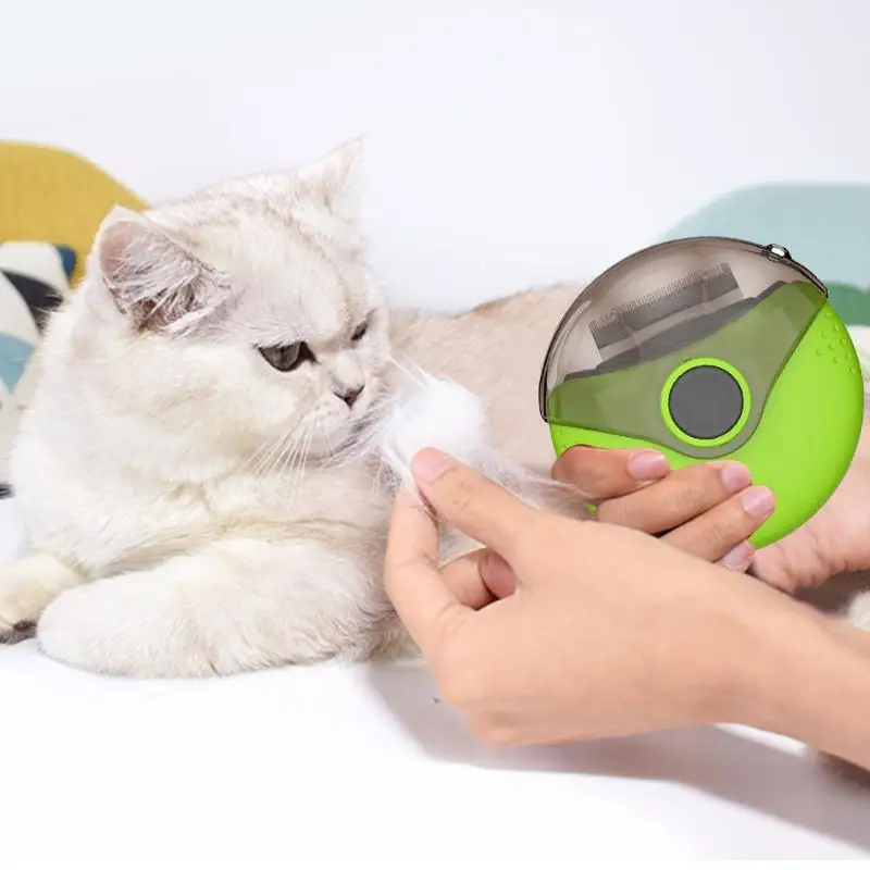 Прямая поставка расческа для выпадения волос домашних животных щетка собак