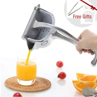 hot sale manual juicer squeezer aluminum alloy hand pressure juice pomegranate orange lemon sugar cane kitchen fruit tool