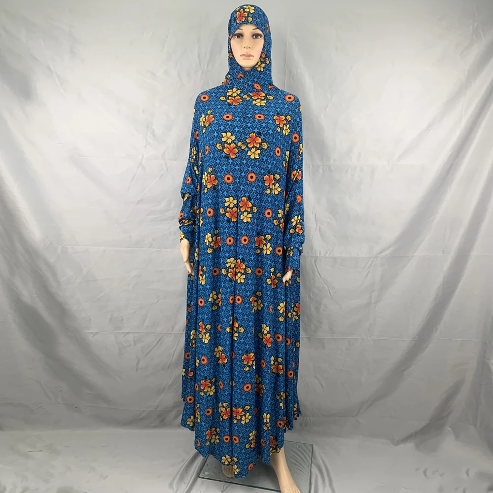 

Современная одежда Ближнего Востока, Аравия, Дубай, Исламская одежда, широкий пояс, скромная Женская длинная абайя с цветочным принтом, мусу...