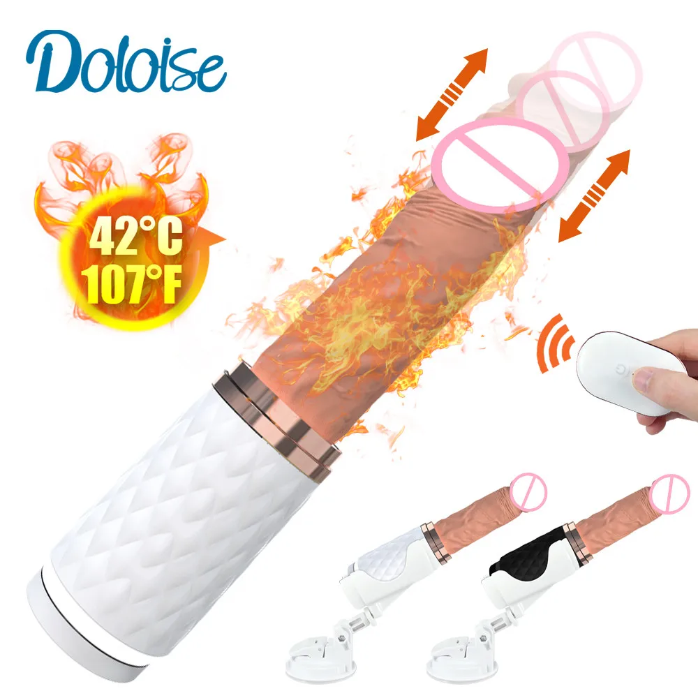 Автоматический подогрев вибратор секс игрушки g точка киска насос выдвижной