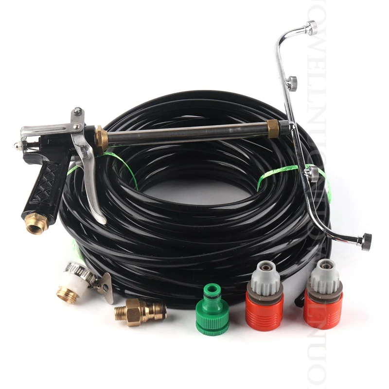 Комплект водяных пистолетов высокого давления система орошения сада комплект