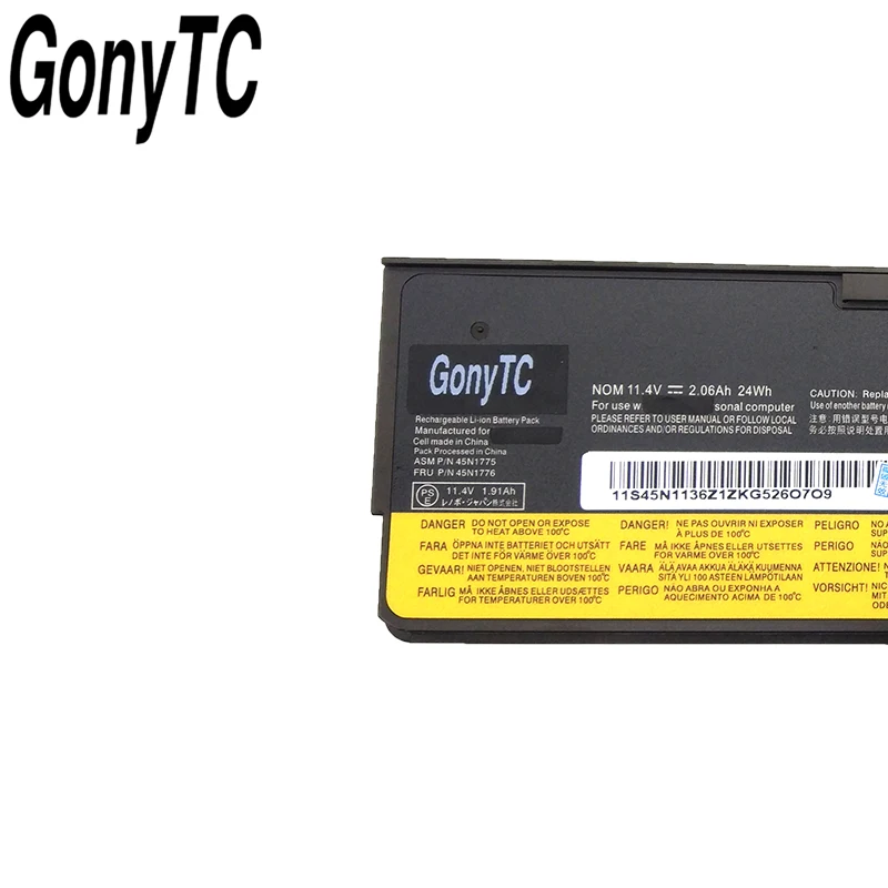45n1775 24wh x240 68 laptop battery for lenovo thinkpad x270 x260 x240 x240s x250 t450 t470p t450s t440s k2450 w550s 45n1136 free global shipping