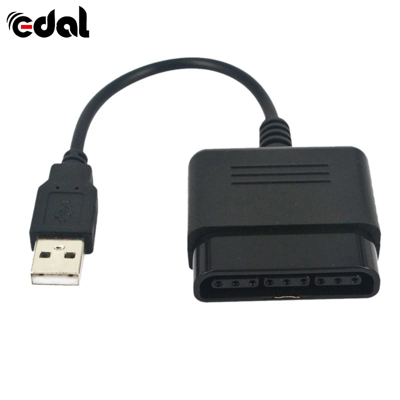 Usb-геймпад Игровой Контроллер конвертер P2 в P3 адаптер кабель без драйвера для PS3 PS2