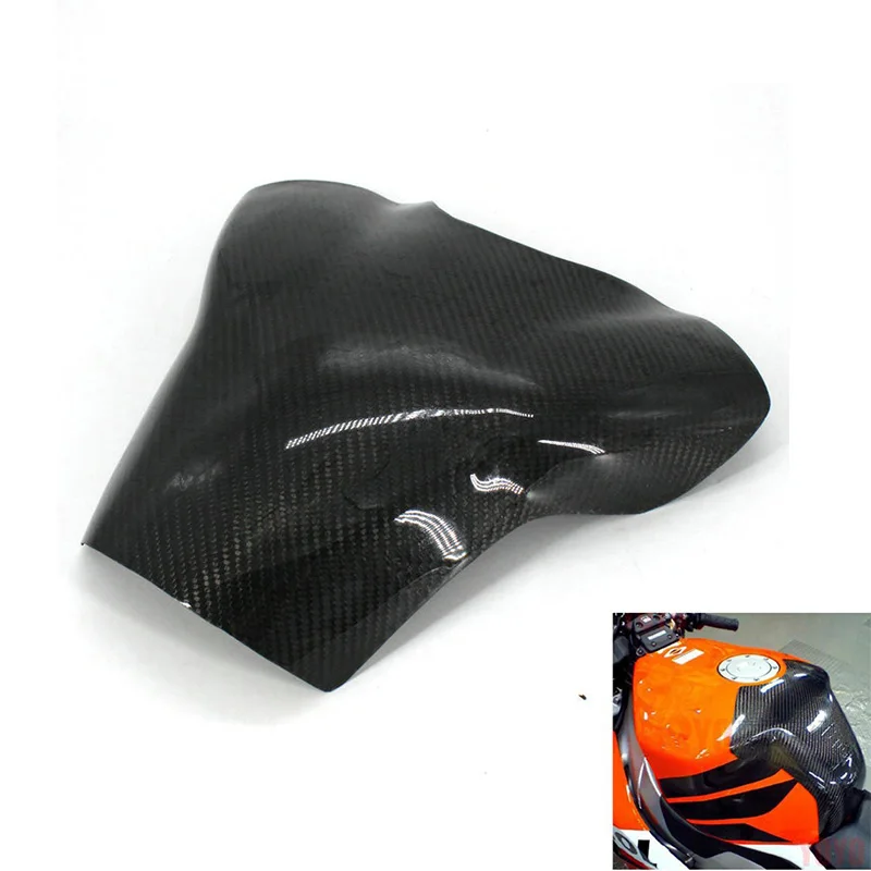 Защитная крышка для топливного бака двигателя и бензобака Yamaha YZF R1 07 08 карбоновая