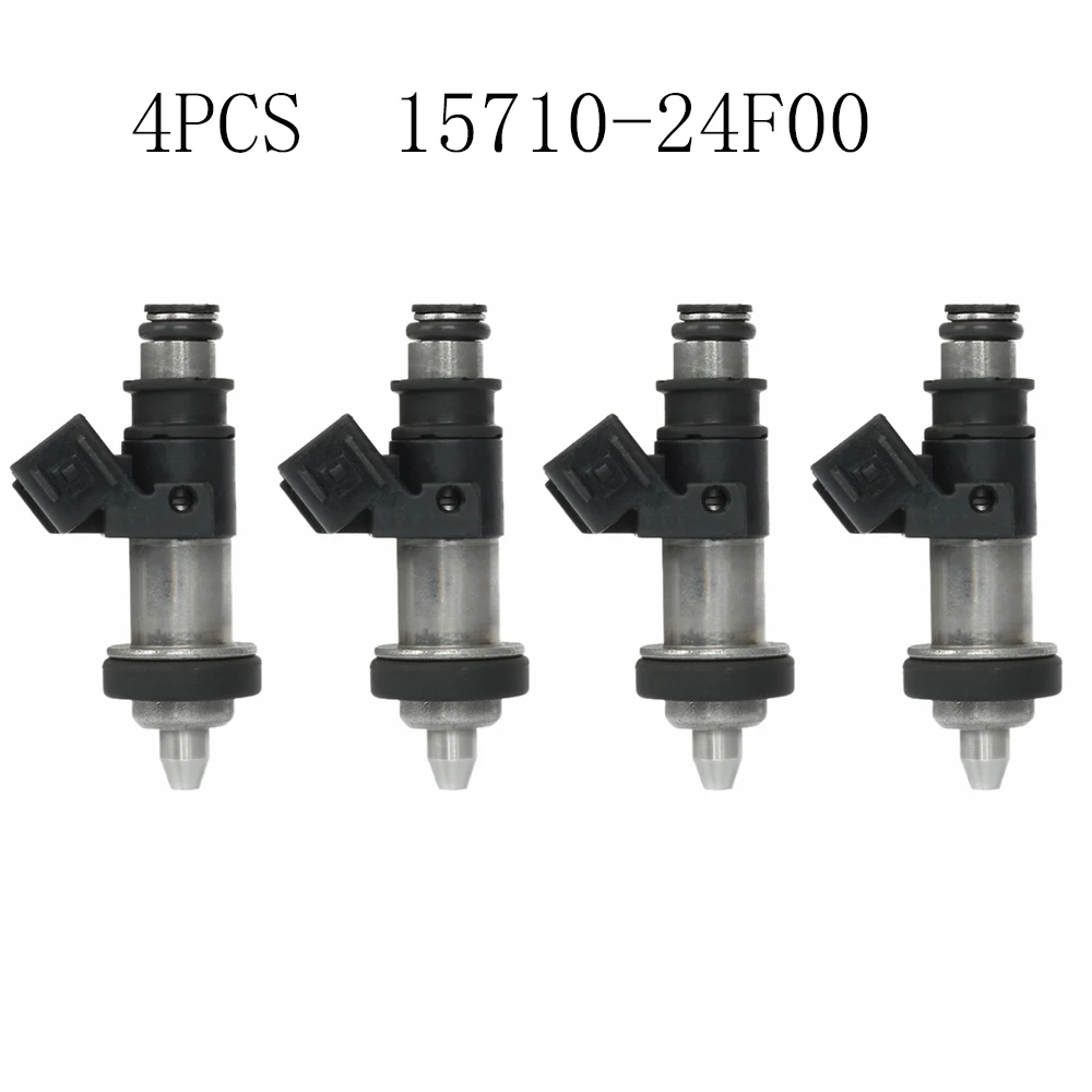 Форсунка 4 шт. 15710 24F00 топливный инжектор для Suzuki GSXR 600 750 1000 Hayabusa GSX1300 OEM 24F