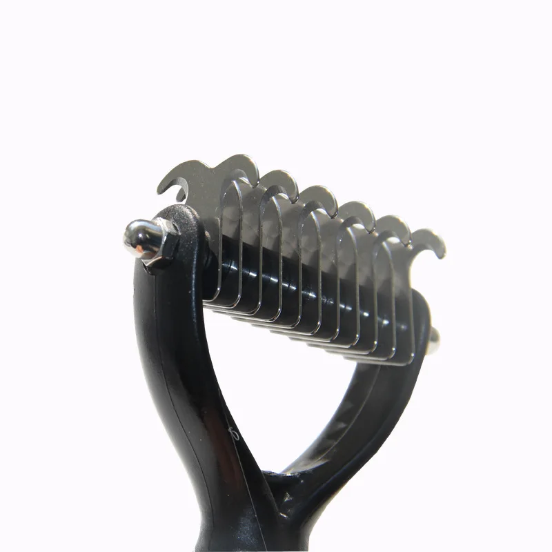 Детали для обрезки меха щетка вычесывания инструмент ухода за шерстью матовых