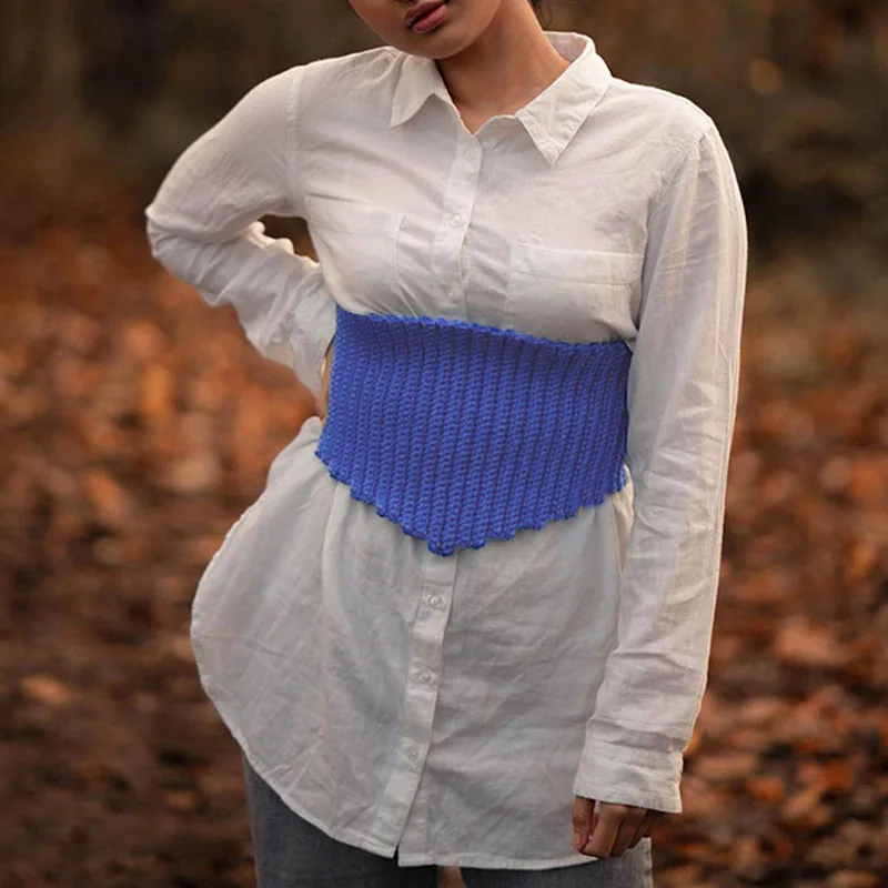 

Sexy Slim Knitted Tube Top Casual Strapless Backless Crop Top 2021 Autumn and Winter Irregular Cross Bandage Corset Streetweart