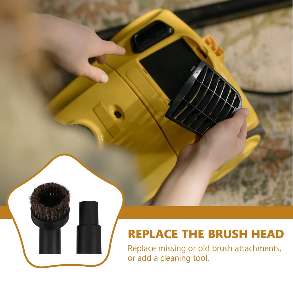 

2PCS/Set 32mm/35mm Vacuum Hose Adapter Vacuum Converter Part and Brush Head