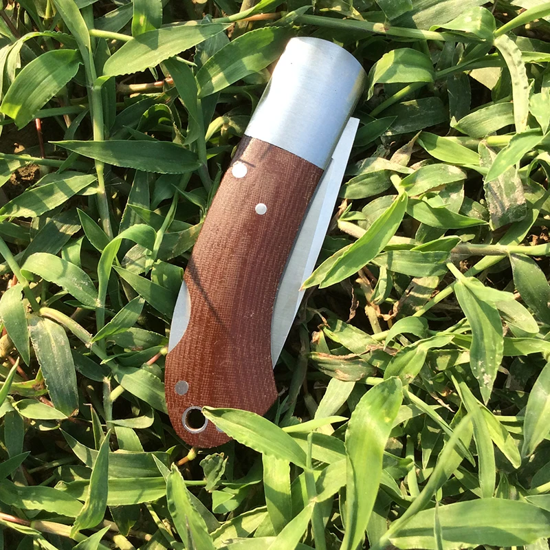 [Brother 1505] 60HRC карманный нож современные складные ножи VG10 сталь Micarta папка тактический EDC набор инструментов