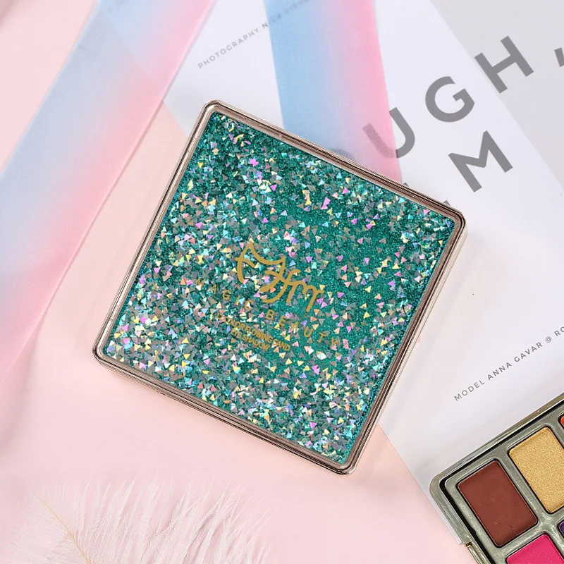 Новинка 12 цветов блестящая матовая палитра теней для век макияж высокая