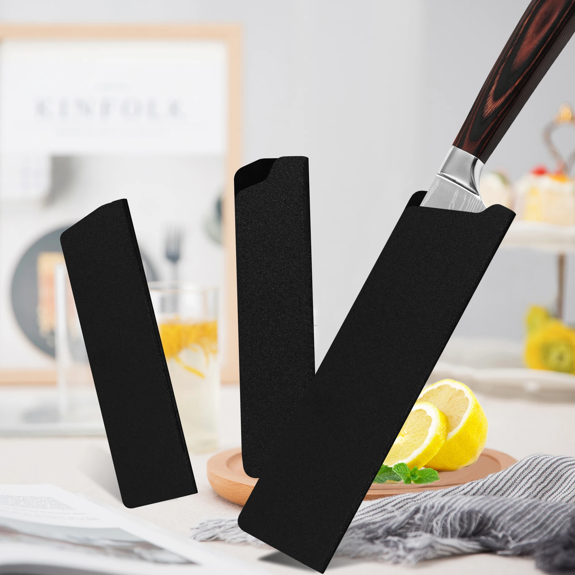 

XYJ 8 Inch Chef Knife Cover Pack Of 3 Kitchen Chef Knives Sheath