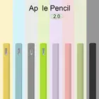 Силиконовый чехол-накладка для Apple Pencil 2, iPad Pencil 2nd, с защитой от прокручивания