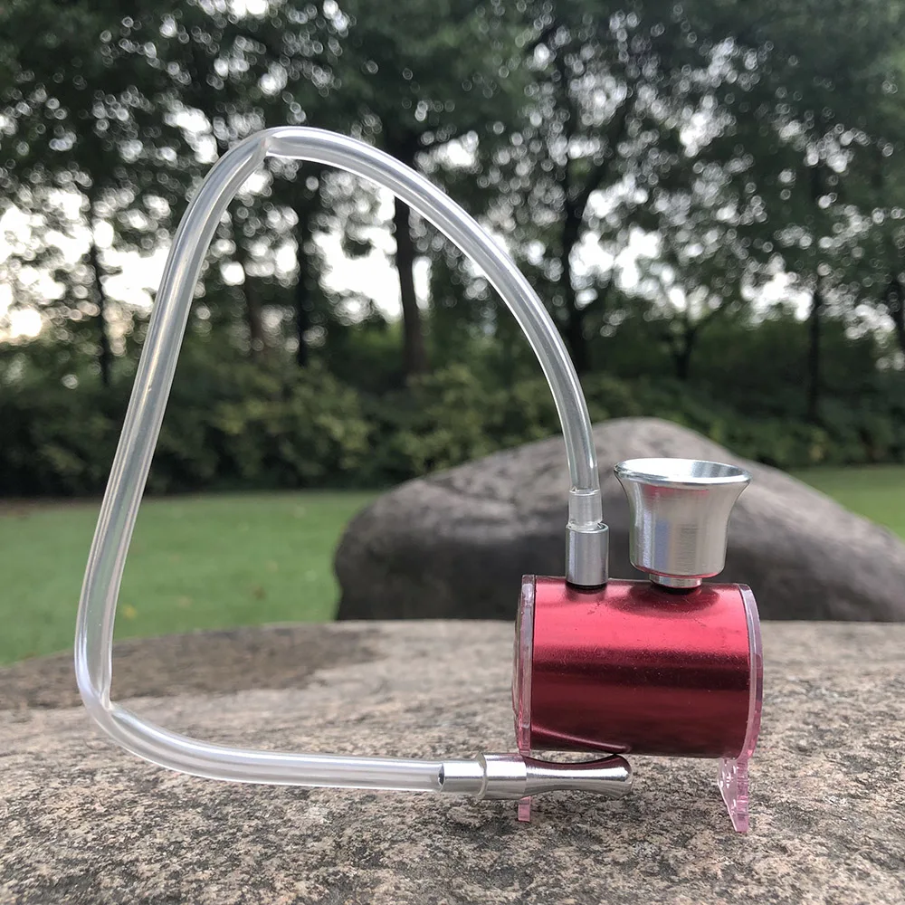 HORNET курительная трубка Творческий Алюминий и акрил кальянокурения