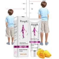 child natural increase height oil promot bone growth body grow larger mango foot massage cream medicine health care products