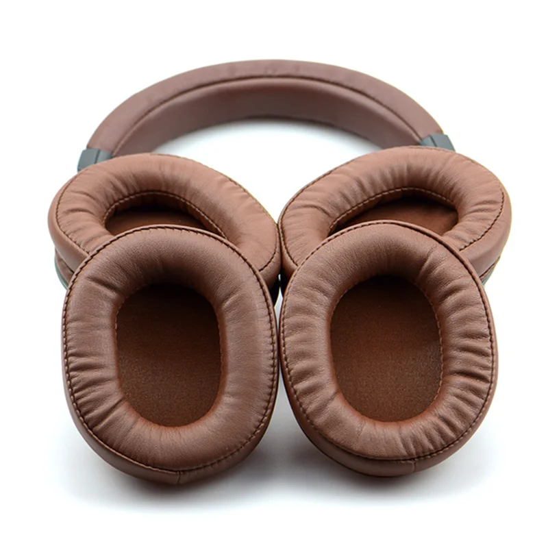 Фото 95x75 мм амбушюры для АТХ M50x для Audio-Technica M40X M30X M20 для Sony MDR-7506 V6 CD900ST Ultrasone и многое другое амбушюры №3