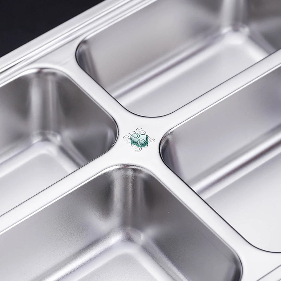 1700 мл 5 отсеков изолированный Ланч бокс из нержавеющей стали разделительная