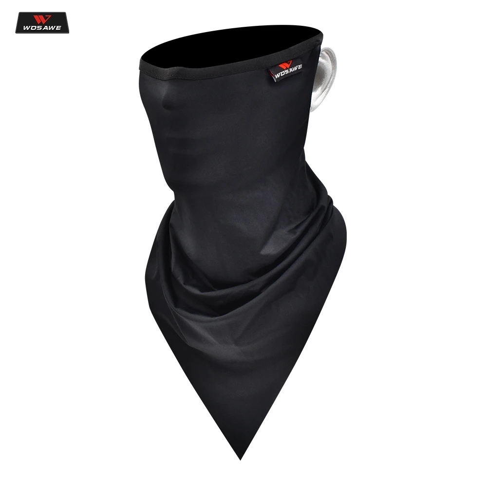 

WOSAWE Motorcycle Moto Motorcross Summer Outdoor Sports Scarf Bandana Equipment Headwear Ride Neck Mask Bike Triangle Headband