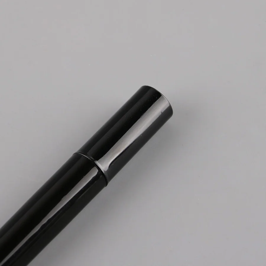 Черная пустая Косметическая ручка с разными аппликаторами 50 шт. 3 мл пластиковая